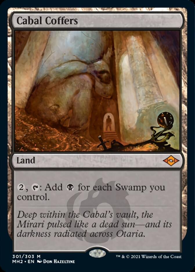 Cabal Coffers [Modern Horizons 2] | Good Games Adelaide SA