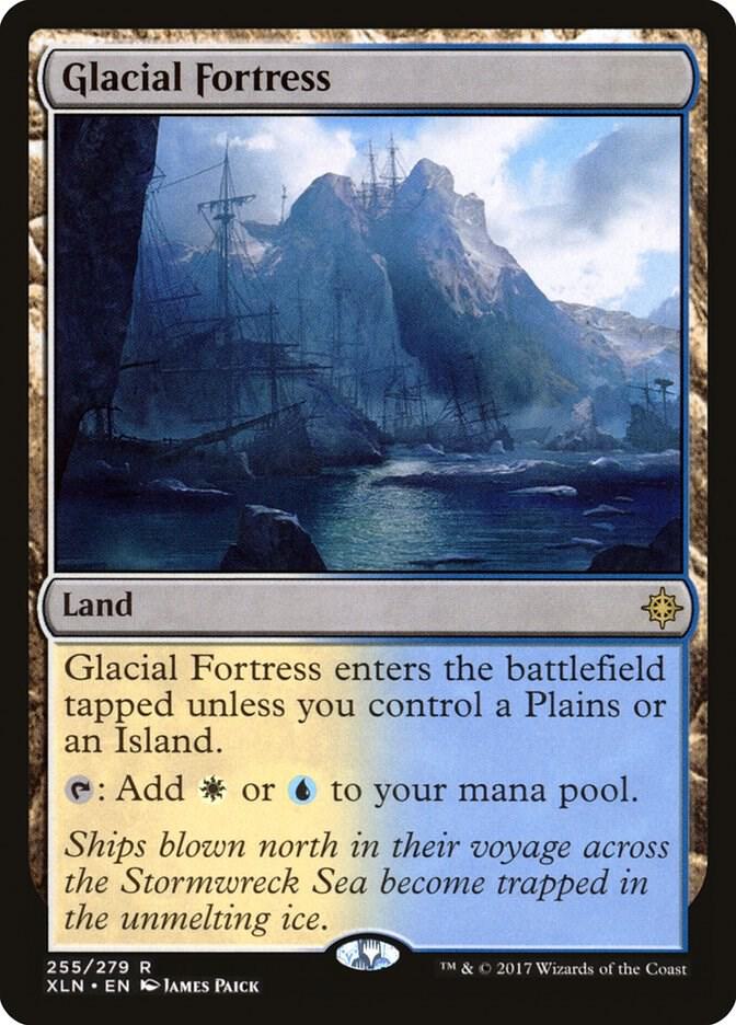 Glacial Fortress 255 (Ixalan)  | Good Games Adelaide SA