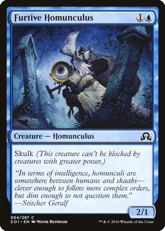 Furtive Homunculus 64 (Shadows over Innistrad)  | Good Games Adelaide SA