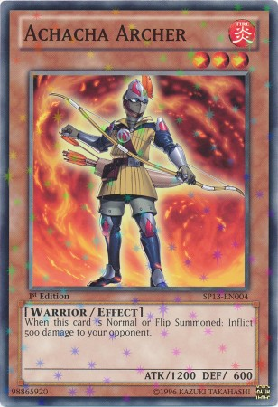 Achacha Archer [SP13-EN004] Starfoil Rare | Good Games Adelaide SA