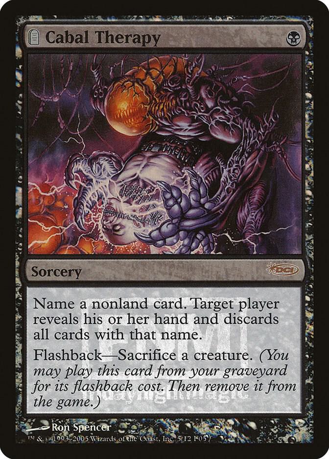 Cabal Therapy 5 (FNM Promos)  - Foil | Good Games Adelaide SA