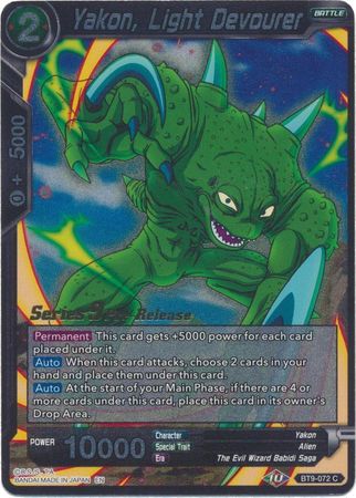 Yakon, Light Devourer (BT9-072) [Universal Onslaught Prerelease Promos] | Good Games Adelaide SA