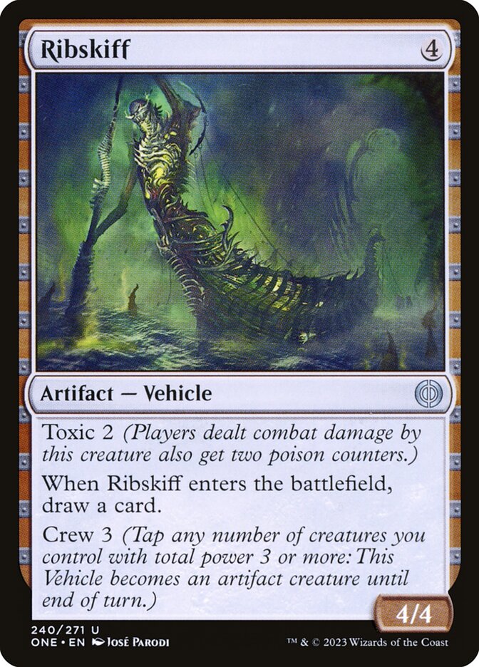 Ribskiff 240 (Phyrexia: All Will Be One)  | Good Games Adelaide SA