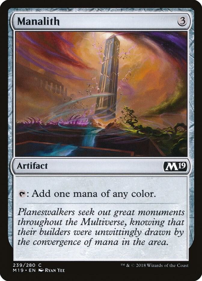 Manalith 239 (Core Set 2019)  | Good Games Adelaide SA
