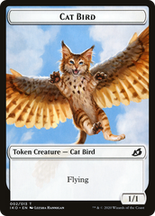 Cat Bird // Spirit Double-Sided Token [Starter Commander Decks] | Good Games Adelaide SA