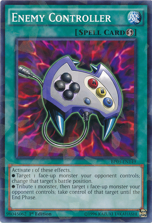 Enemy Controller [BP03-EN149] Shatterfoil Rare | Good Games Adelaide SA