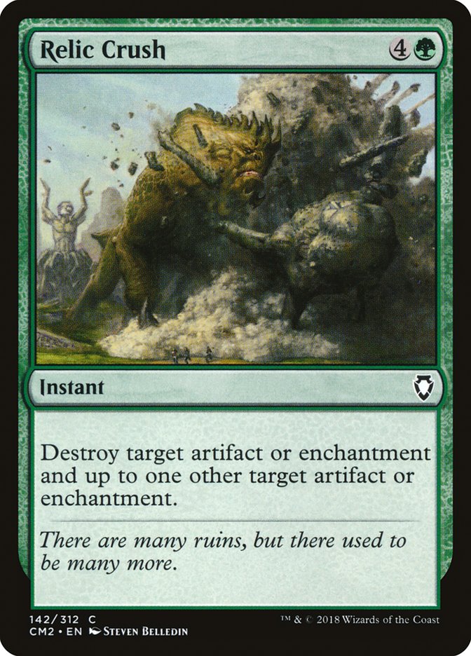 Relic Crush [Commander Anthology Volume II] | Good Games Adelaide SA