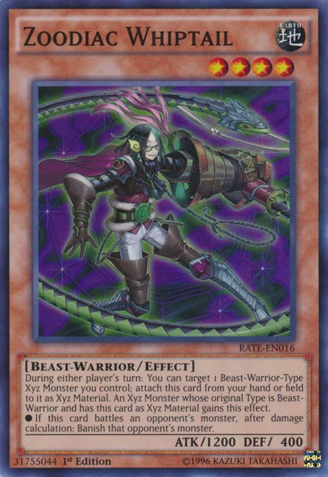 Zoodiac Whiptail [RATE-EN016] Super Rare | Good Games Adelaide SA