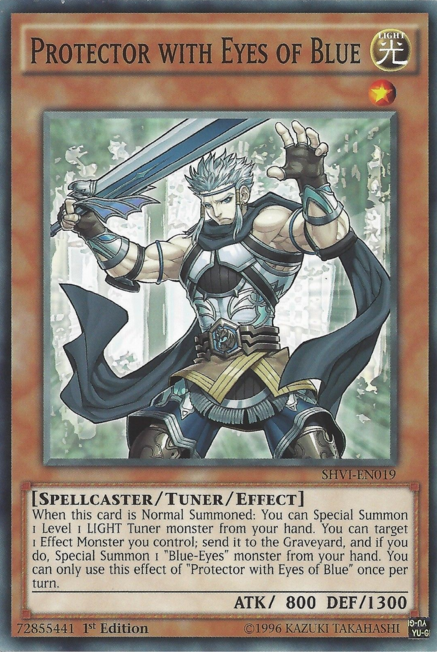 Protector with Eyes of Blue [SHVI-EN019] Common | Good Games Adelaide SA