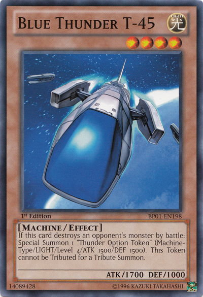 Blue Thunder T-45 [BP01-EN198] Common | Good Games Adelaide SA