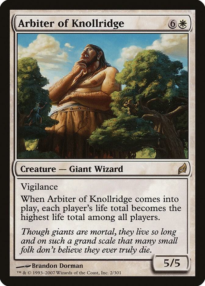 Arbiter of Knollridge 2 (Lorwyn)  | Good Games Adelaide SA