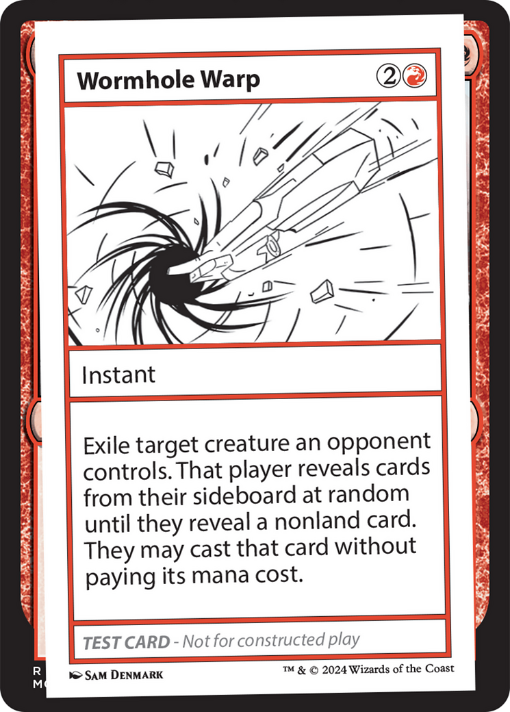 Wormhole Warp [Mystery Booster 2 Playtest Cards] | Good Games Adelaide SA