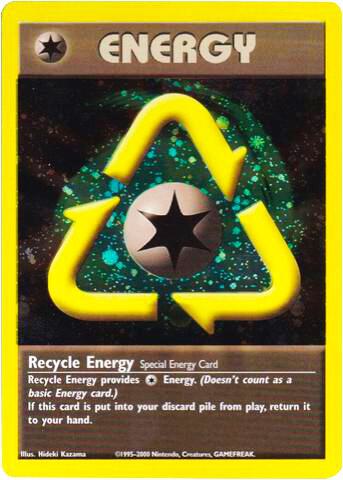 Recycle Energy WotC 2002 League Promo  (League & Championship Cards)  - Holofoil | Good Games Adelaide SA