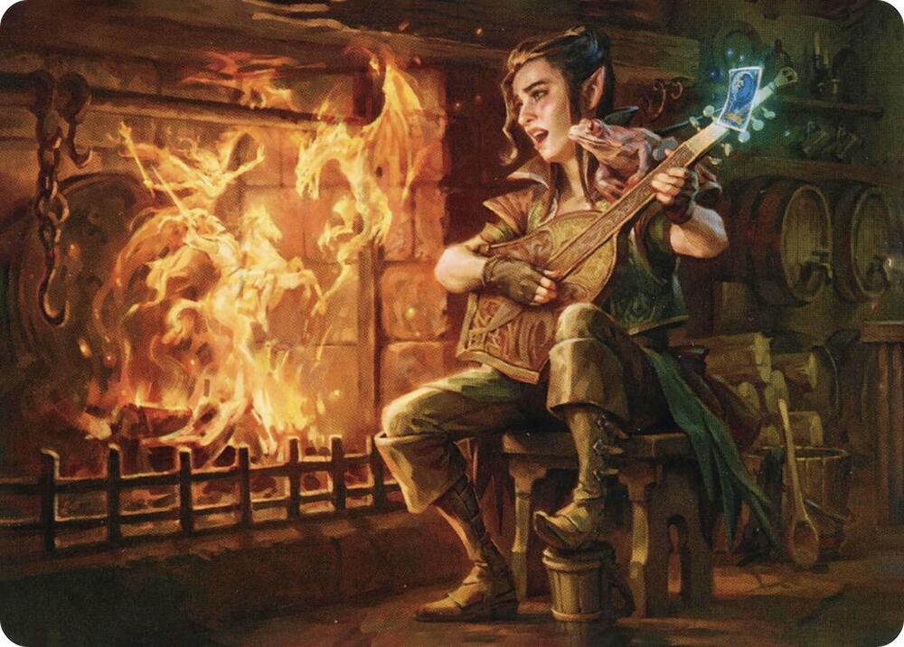 Wish Art Card 50 (Art Series: Adventures in the Forgotten Realms)  | Good Games Adelaide SA