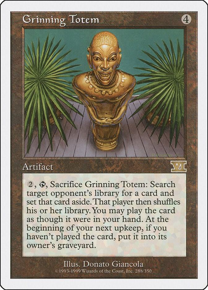 Grinning Totem 288 (Classic Sixth Edition)  | Good Games Adelaide SA