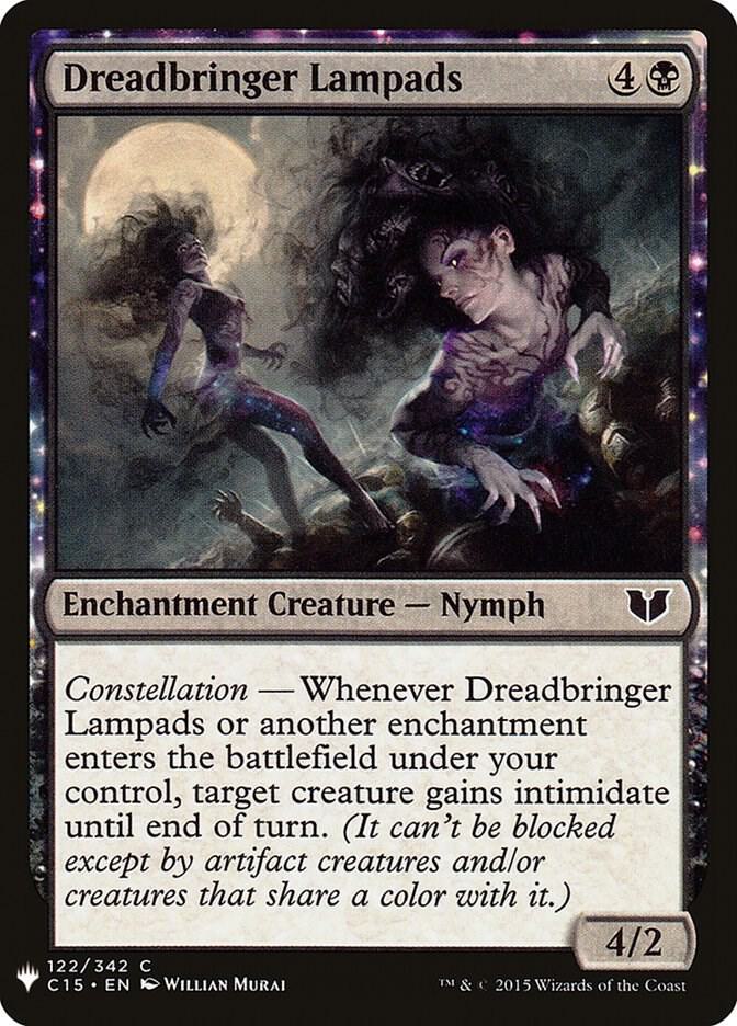 Dreadbringer Lampads 122 (The List Reprints)  | Good Games Adelaide SA