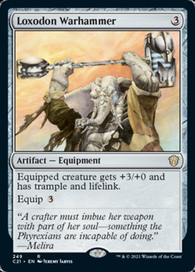 Loxodon Warhammer [Commander 2021] | Good Games Adelaide SA