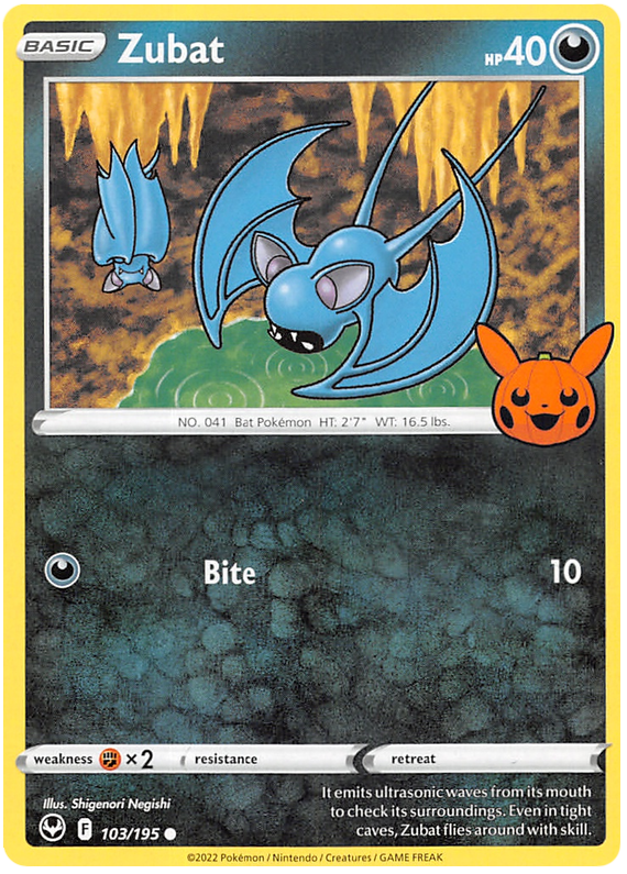 Zubat (103/195) [Trick or Trade 2023] | Good Games Adelaide SA