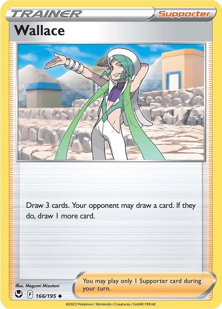 Wallace (166/195) [Sword & Shield: Silver Tempest] | Good Games Adelaide SA