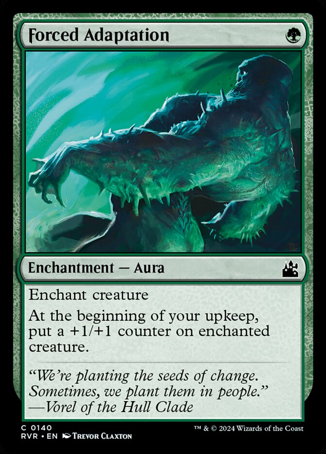 Forced Adaptation 140 (Ravnica Remastered)  - Foil | Good Games Adelaide SA