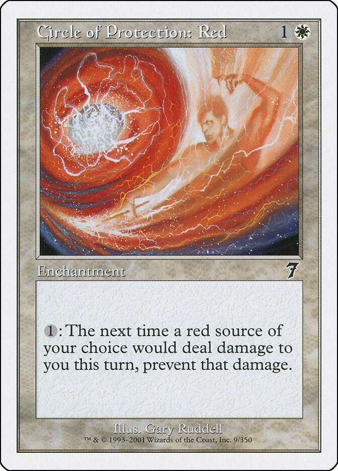 Circle of Protection: Red 9 (7th Edition)  | Good Games Adelaide SA
