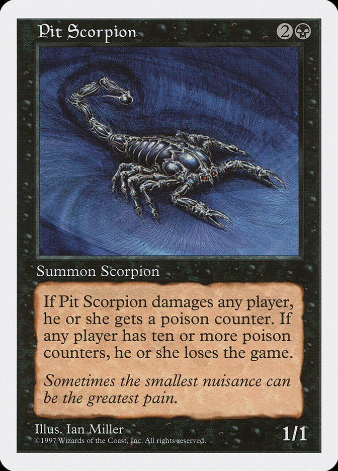 Pit Scorpion 187/455 (Fifth Edition)  | Good Games Adelaide SA