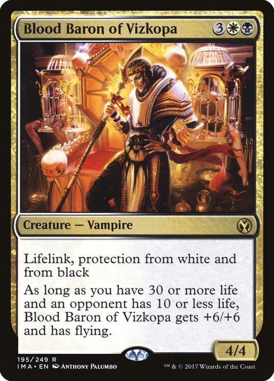 Blood Baron of Vizkopa 195 (Iconic Masters) 