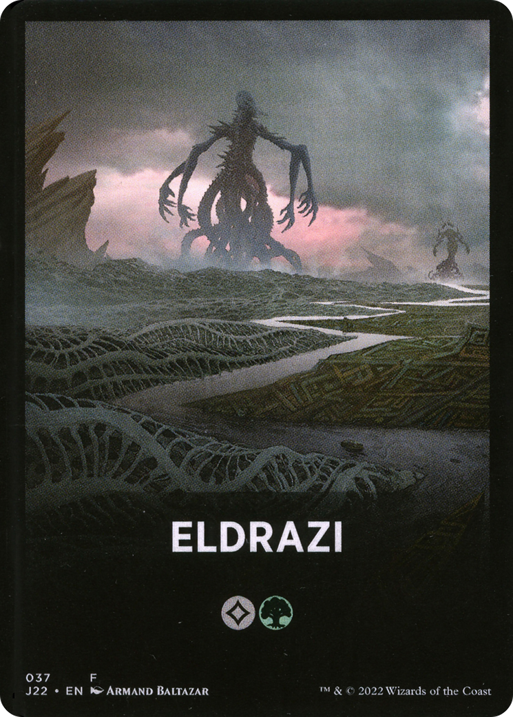 Eldrazi Theme Card [Jumpstart 2022 Front Cards] | Good Games Adelaide SA