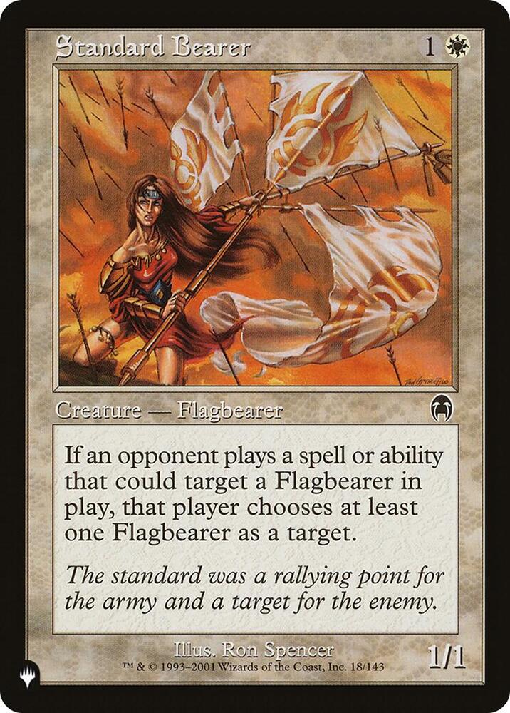 Standard Bearer 18/143 (The List Reprints)  | Good Games Adelaide SA