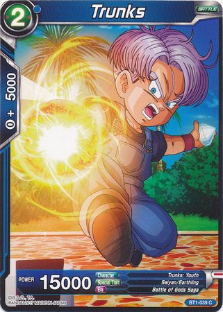 Trunks [BT1-039] | Good Games Adelaide SA