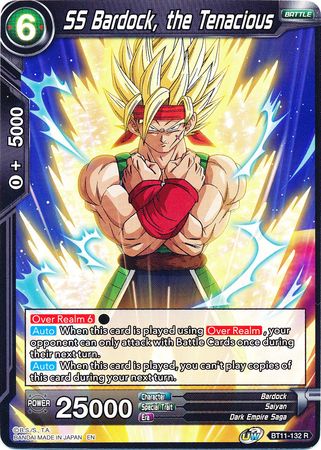 SS Bardock, the Tenacious [BT11-132] | Good Games Adelaide SA