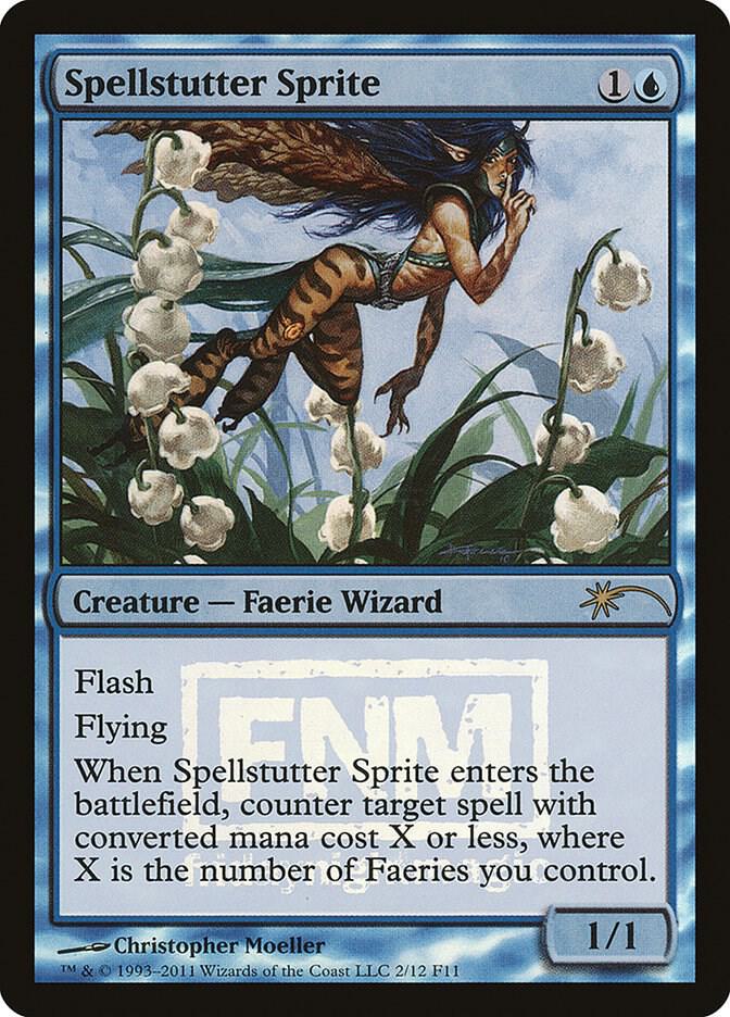 Spellstutter Sprite 2 (FNM Promos)  - Foil | Good Games Adelaide SA