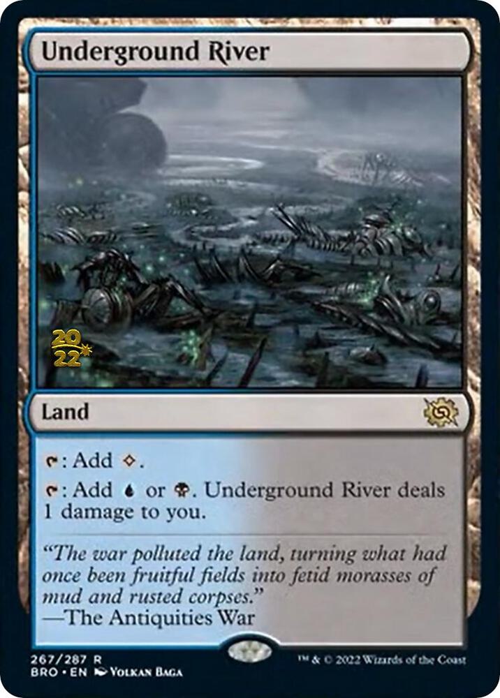 Underground River 267 (Prerelease Cards)  - Foil | Good Games Adelaide SA