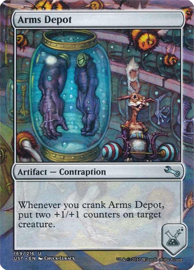 Arms Depot [Unstable] | Good Games Adelaide SA