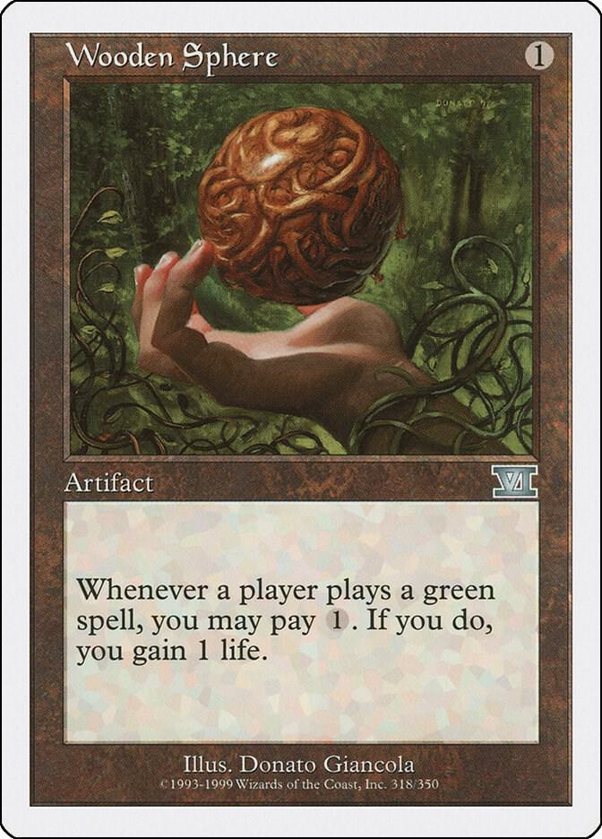 Wooden Sphere 318 (Classic Sixth Edition)  | Good Games Adelaide SA