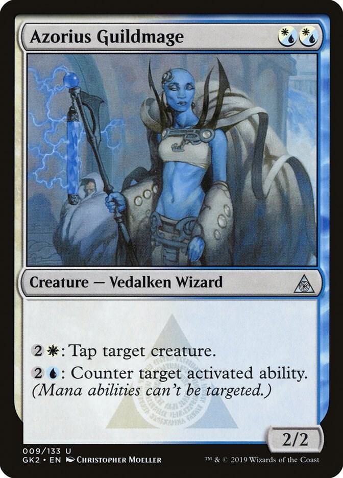 Azorius Guildmage 9 (Ravnica Allegiance: Guild Kits)  | Good Games Adelaide SA