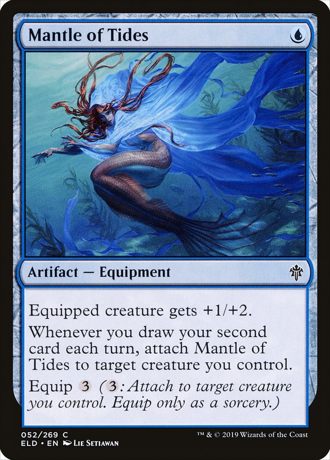 Mantle of Tides 52 (Throne of Eldraine)  | Good Games Adelaide SA