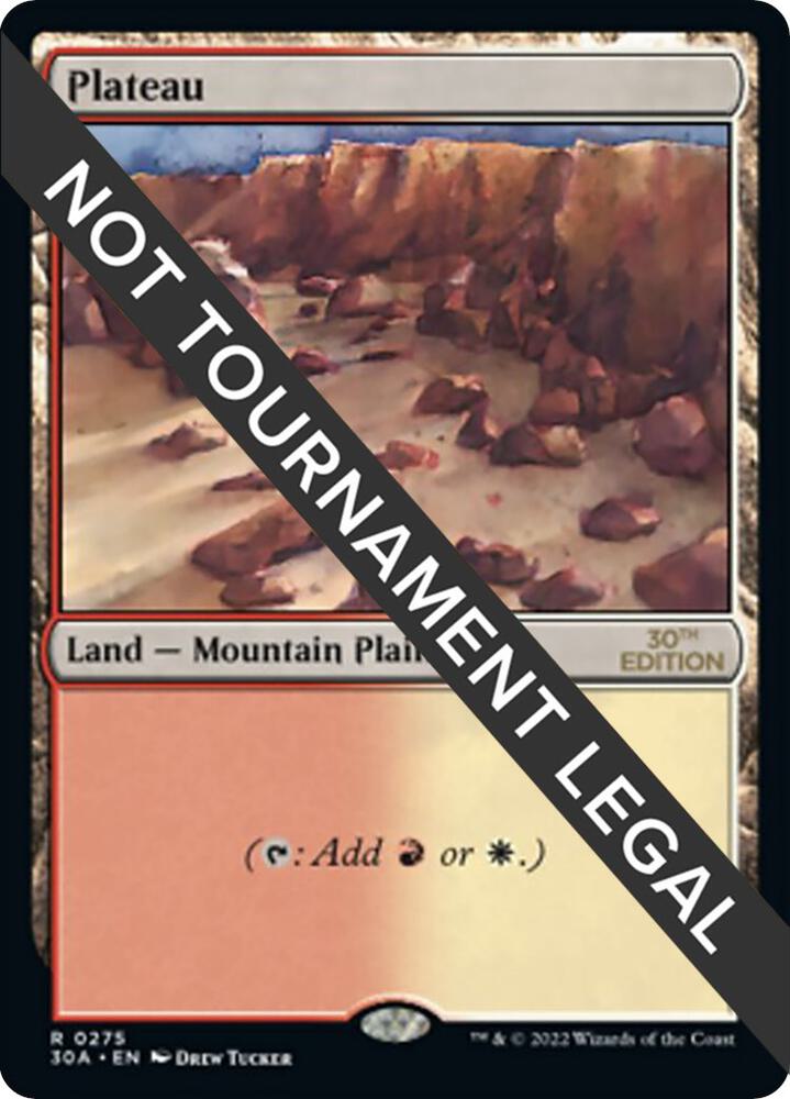 Plateau 275 (30th Anniversary Edition)  | Good Games Adelaide SA