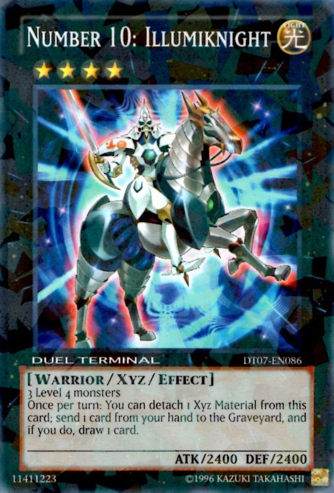 Number 10: Illumiknight [DT07-EN086] Common | Good Games Adelaide SA