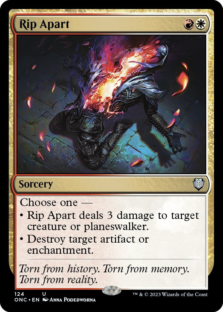 Rip Apart [Phyrexia: All Will Be One Commander] | Good Games Adelaide SA