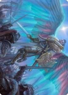 Resplendent Marshal Art Card 4 (Art Series: Kaldheim)  | Good Games Adelaide SA