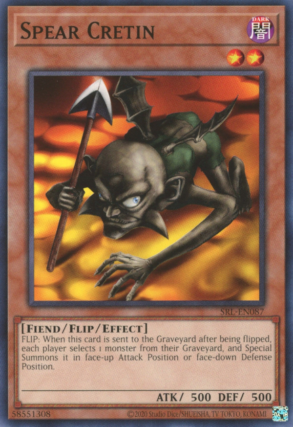 Spear Cretin [SRL-EN087] Common | Good Games Adelaide SA