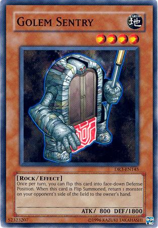 Golem Sentry [DR3-EN145] Common | Good Games Adelaide SA