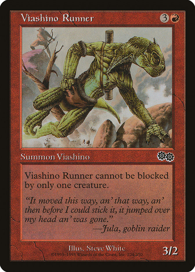 Viashino Runner [Urza's Saga] | Good Games Adelaide SA