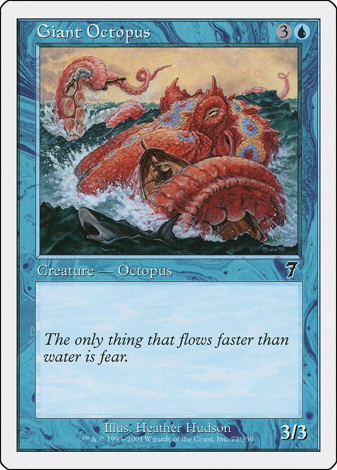 Giant Octopus 77 (7th Edition)  | Good Games Adelaide SA