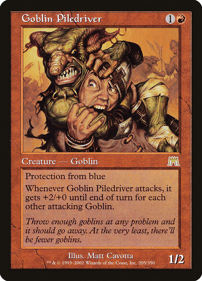 Goblin Piledriver [Onslaught] | Good Games Adelaide SA