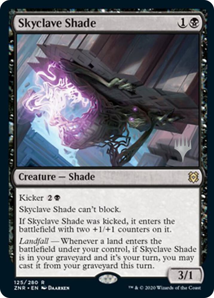 Skyclave Shade 125 (Promo Pack: Zendikar Rising)  | Good Games Adelaide SA