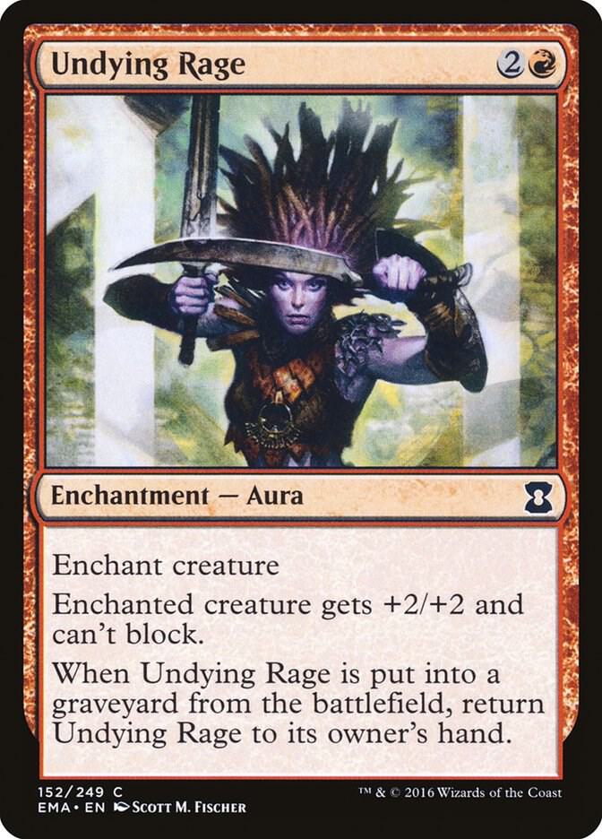Undying Rage 152 (Eternal Masters)  | Good Games Adelaide SA