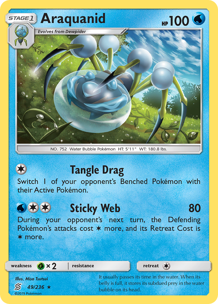 Araquanid (49/236) [Sun & Moon: Unified Minds] | Good Games Adelaide SA