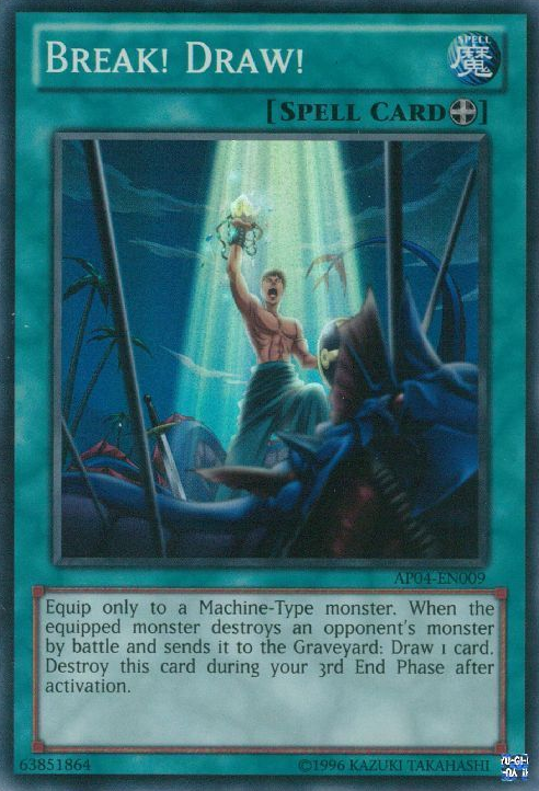 Break! Draw! [AP04-EN009] Super Rare | Good Games Adelaide SA